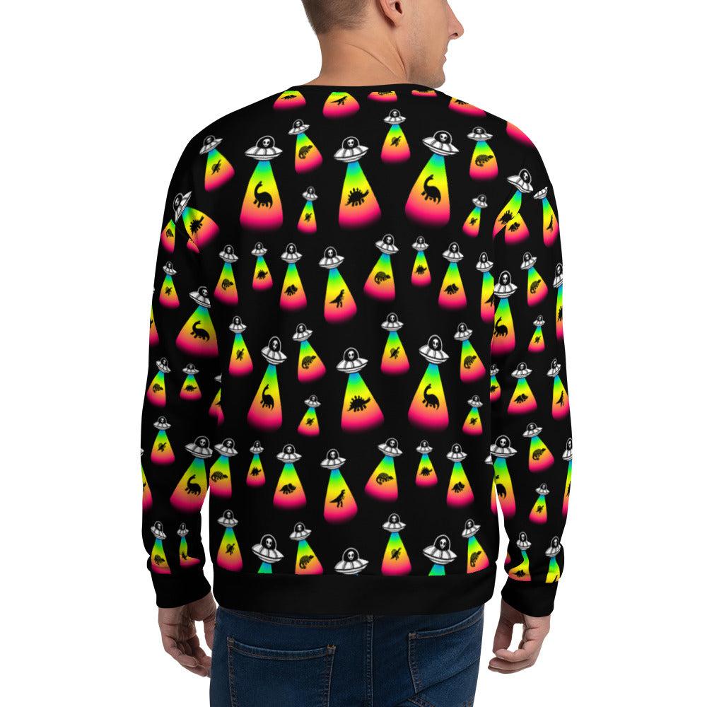 Dino UFO Sweater