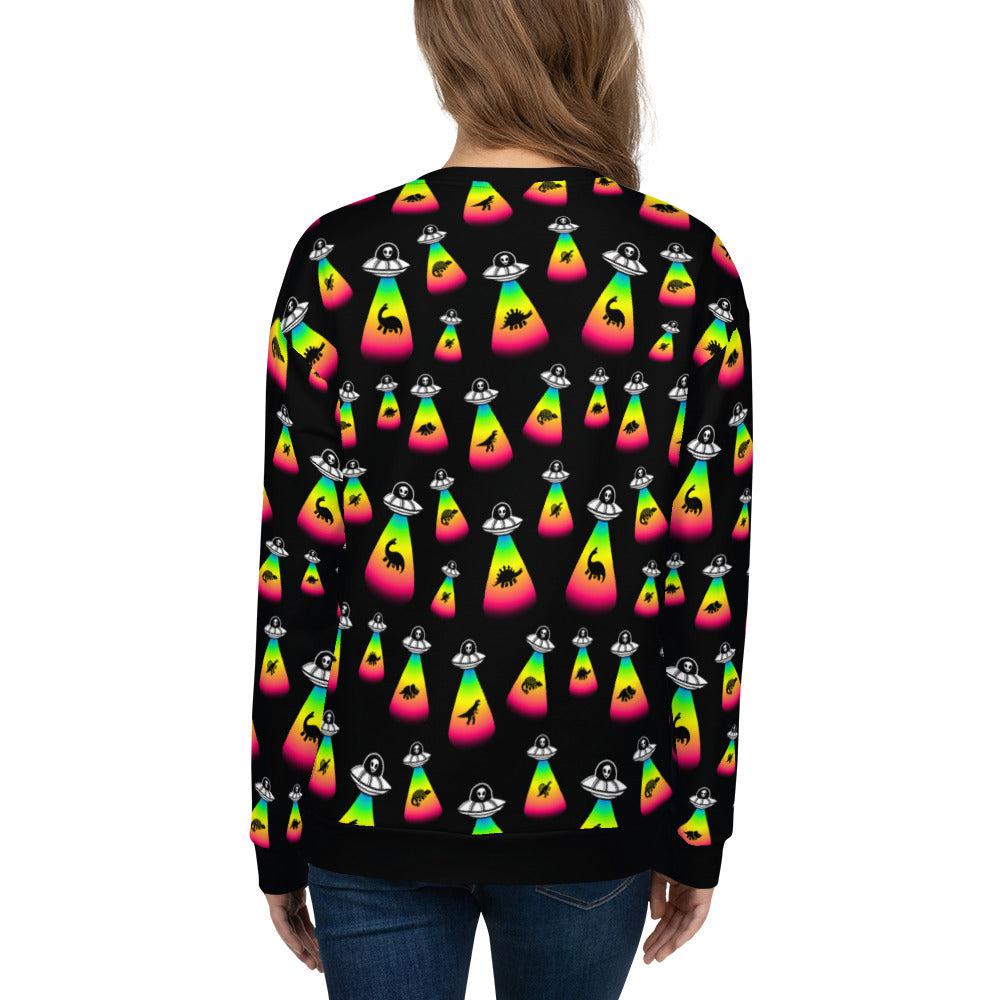 Ufo hotsell rainbow sweater