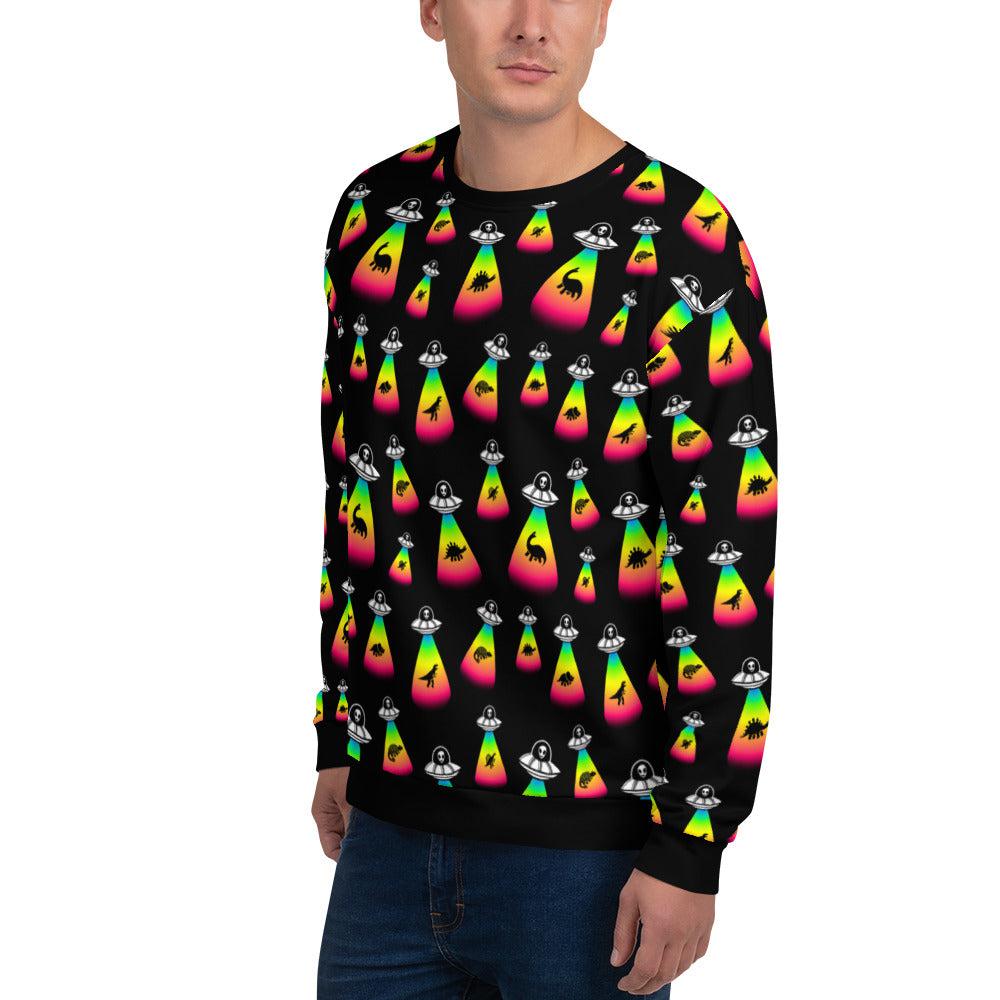 Dino UFO Sweater