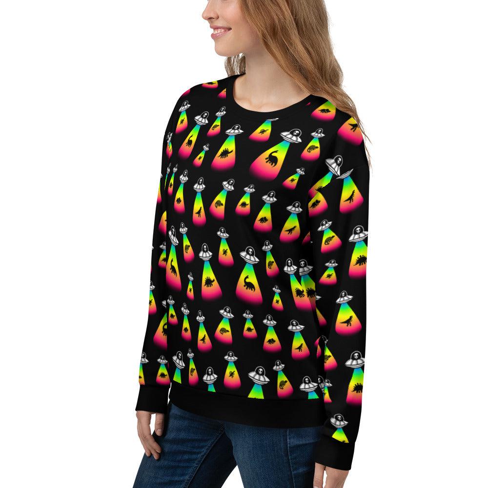 Dino UFO Sweater