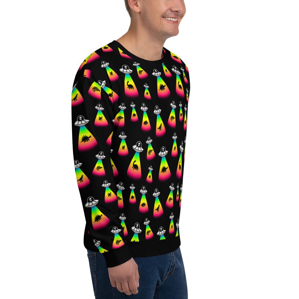 Dino UFO Sweater