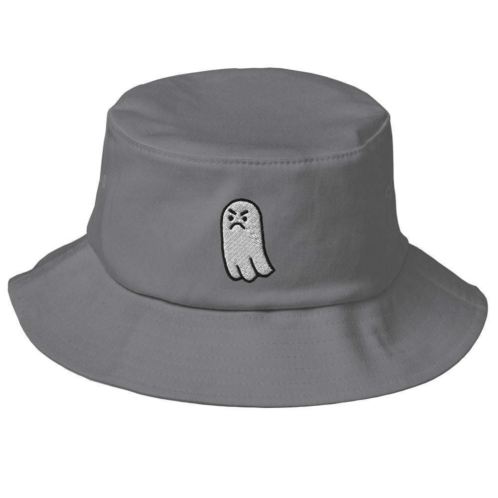 Grumpy Ghost Bucket Hat