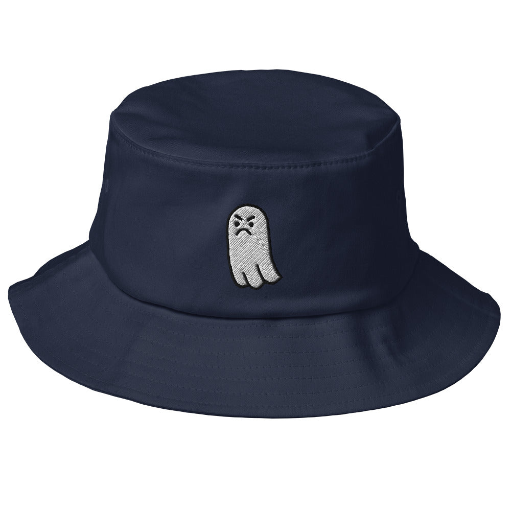 Grumpy Ghost Bucket Hat