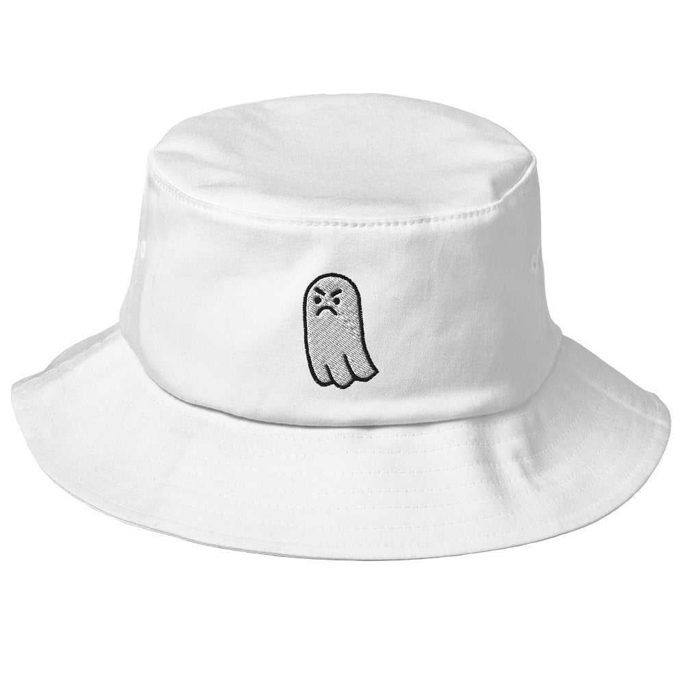 Grumpy Ghost Bucket Hat