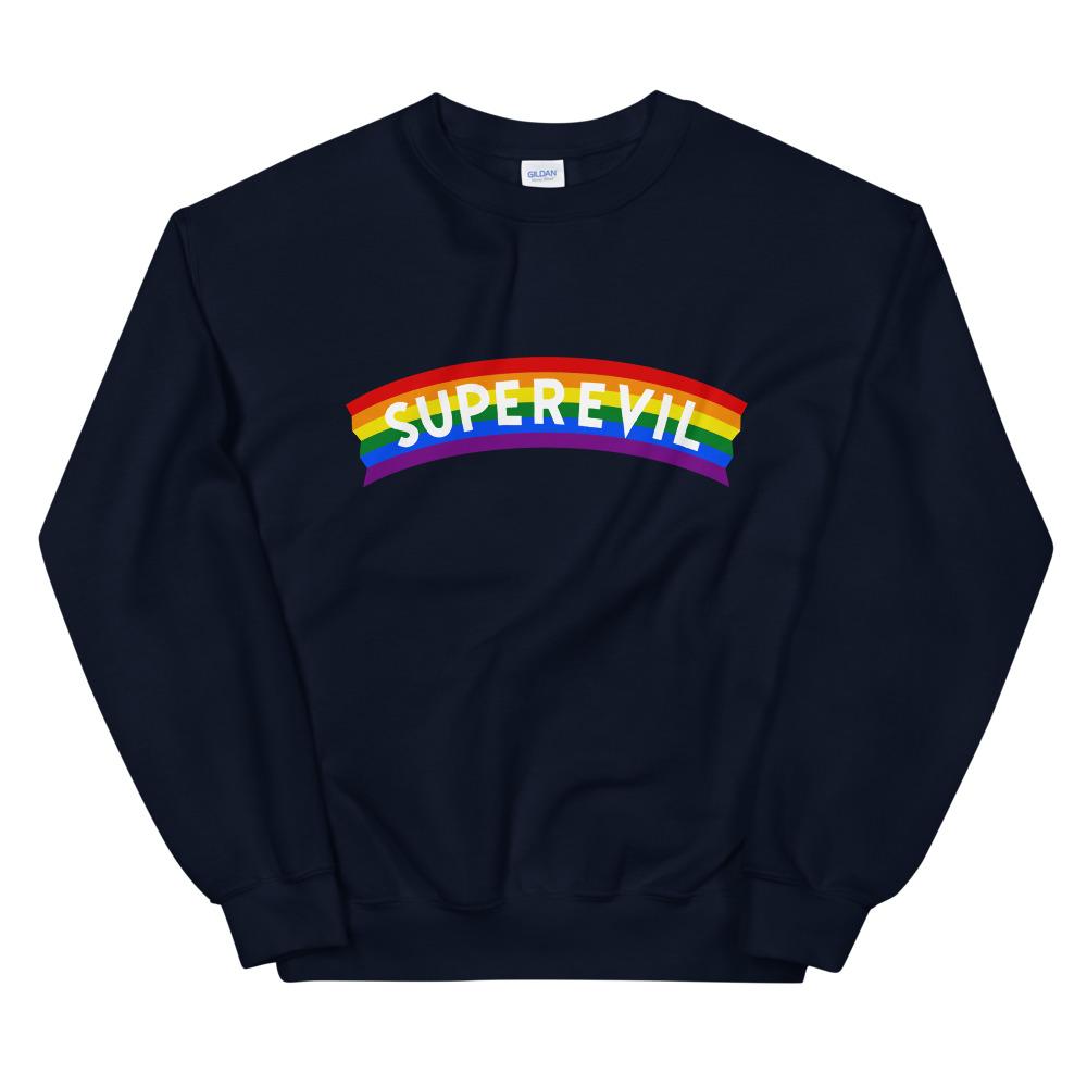 Superevil Sweatshirt - Sid Spidersnake