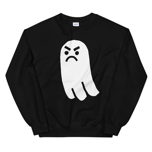 Grumpy Ghost Sweatshirt - Sid Spidersnake