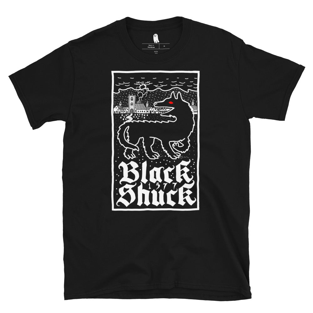Black Shuck tee