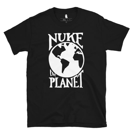 Nuke The Planet tee