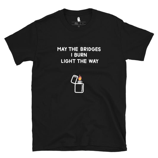 Burning Bridges Tee