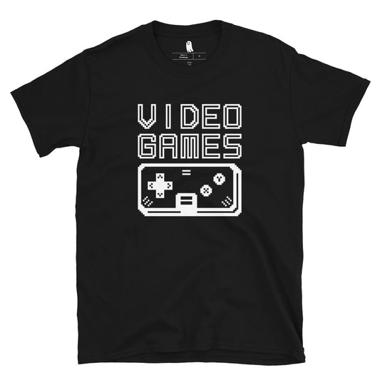 Video Games Tee