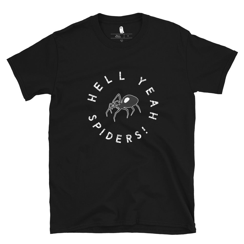 Hell Yeah Spiders Tee