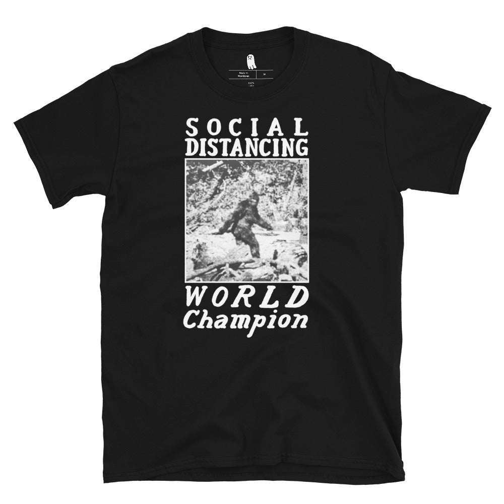 Social Distancing World Champion Tee