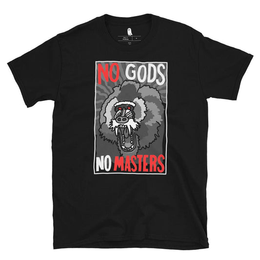 No Gods No Masters Tee