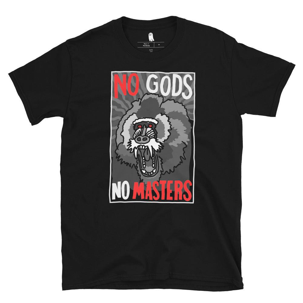 No Gods No Masters Tee