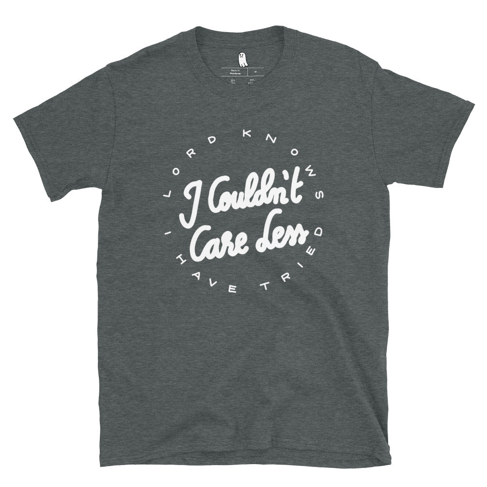 Care Less Tee