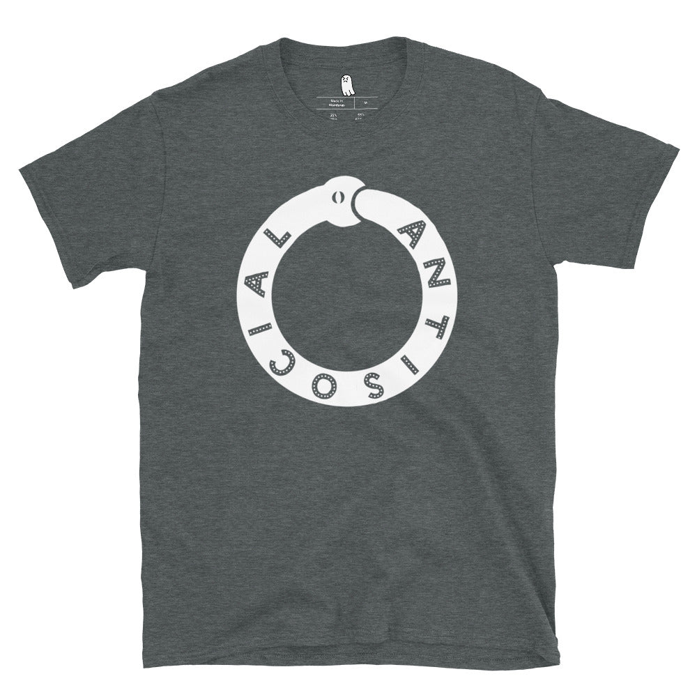 Antisocial Ouroboros Tee