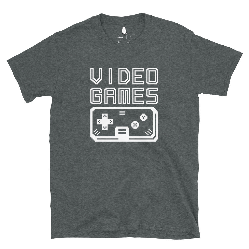 Video Games Tee