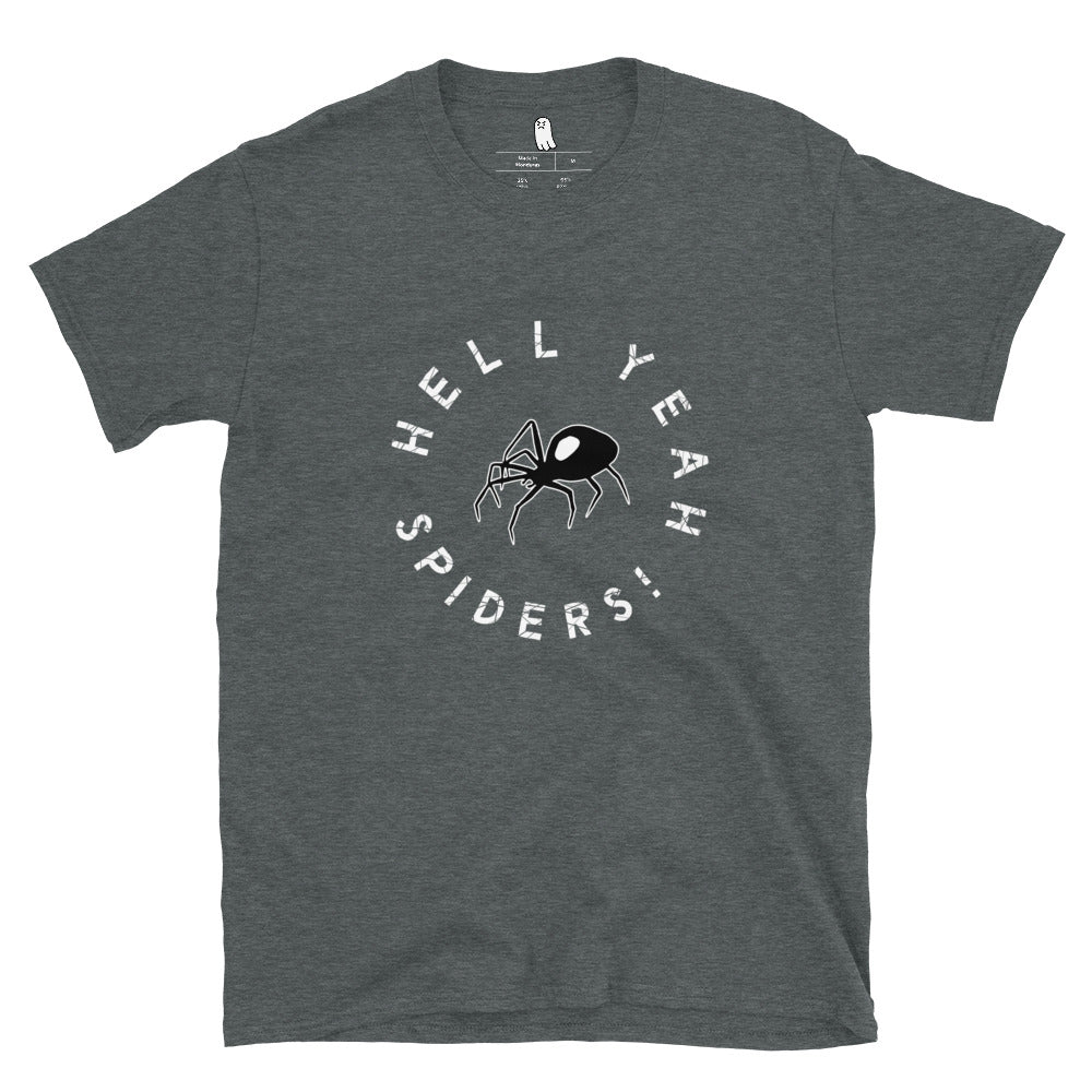 Hell Yeah Spiders Tee