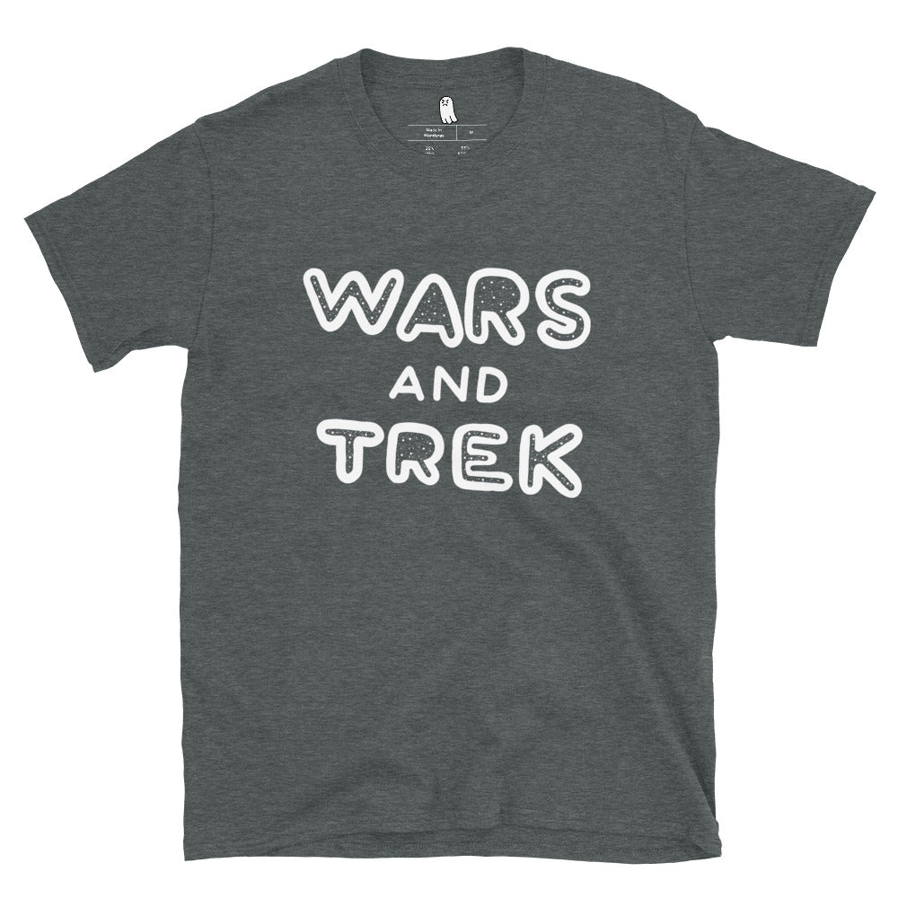 Wars and Trek Tee