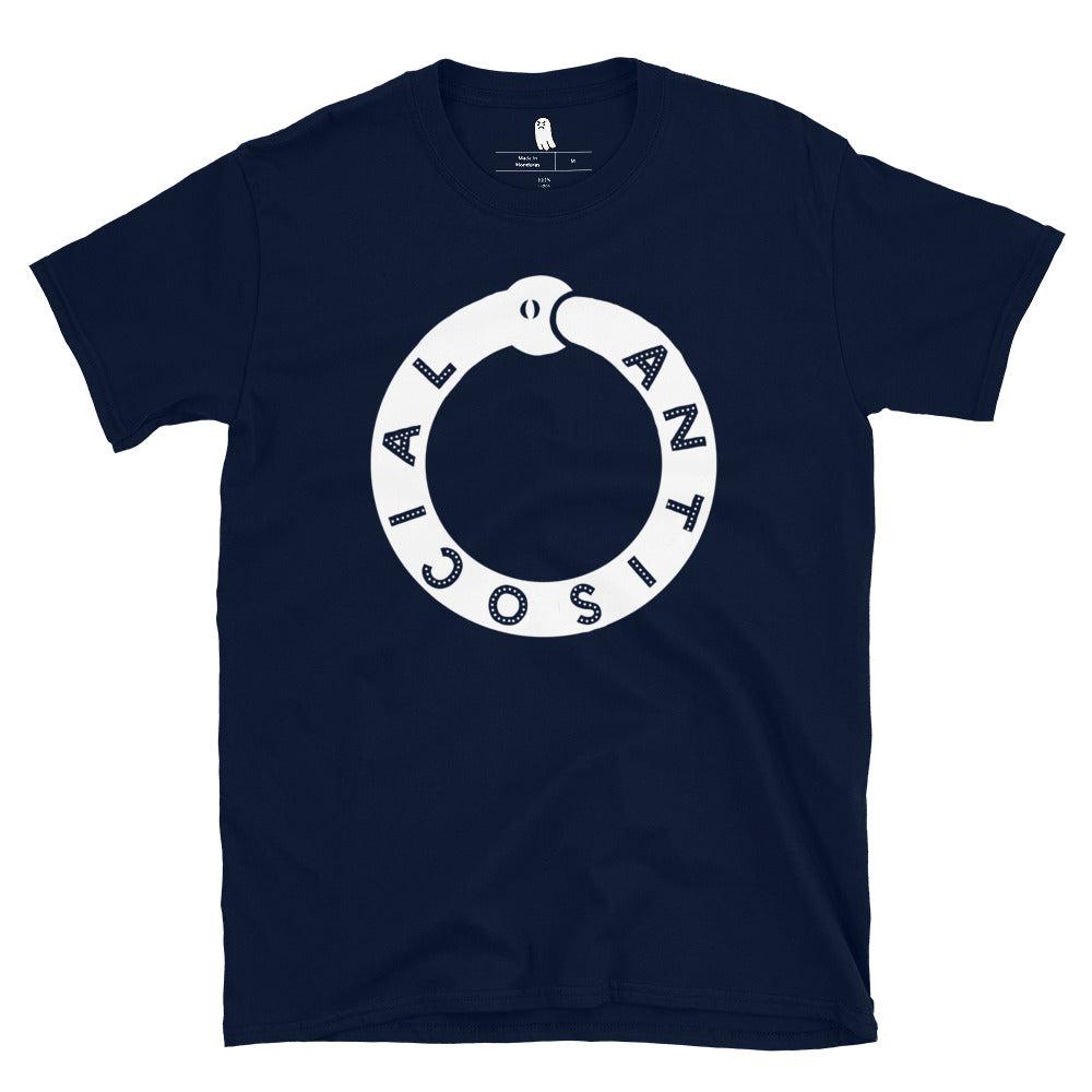 Antisocial Ouroboros Tee