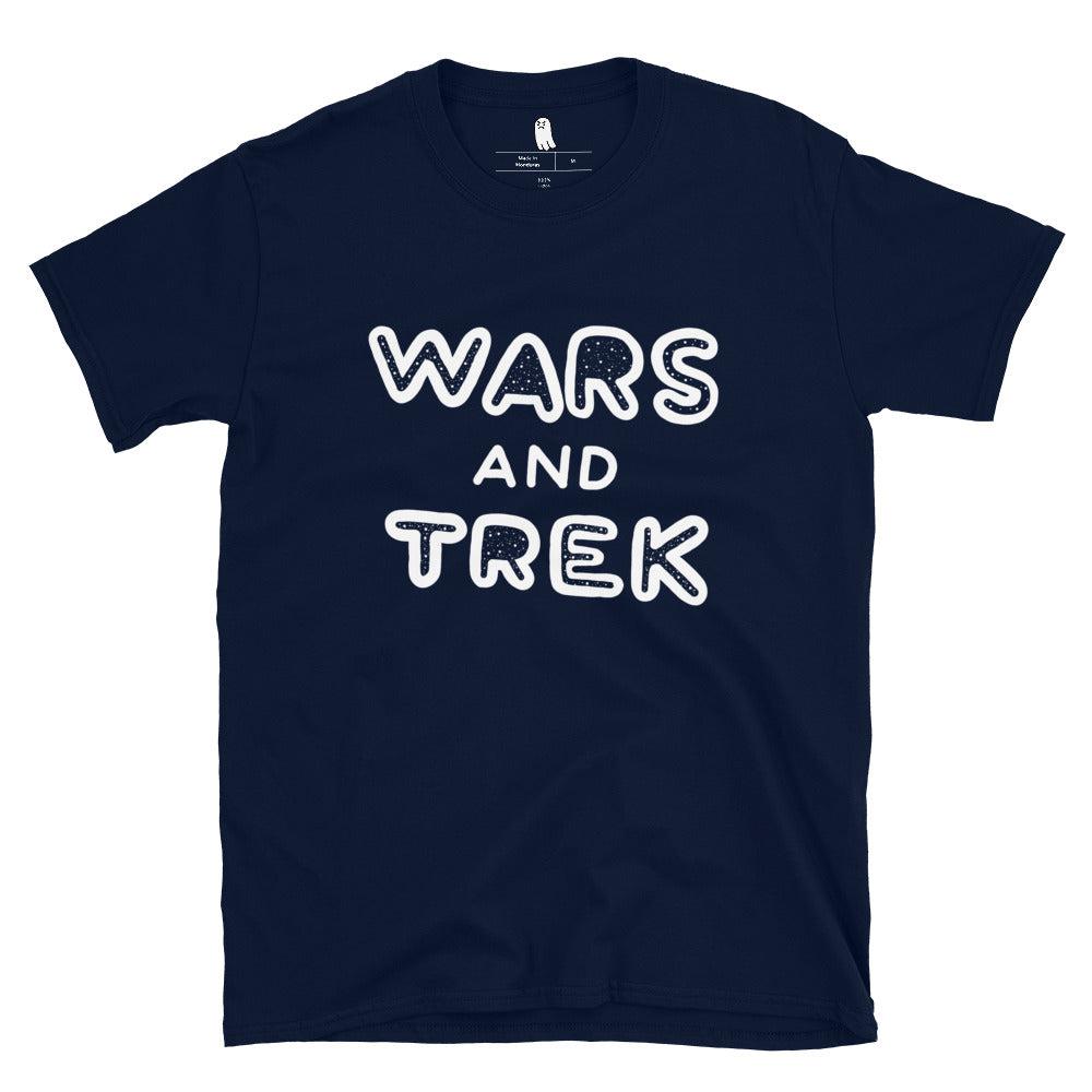 Wars and Trek Tee