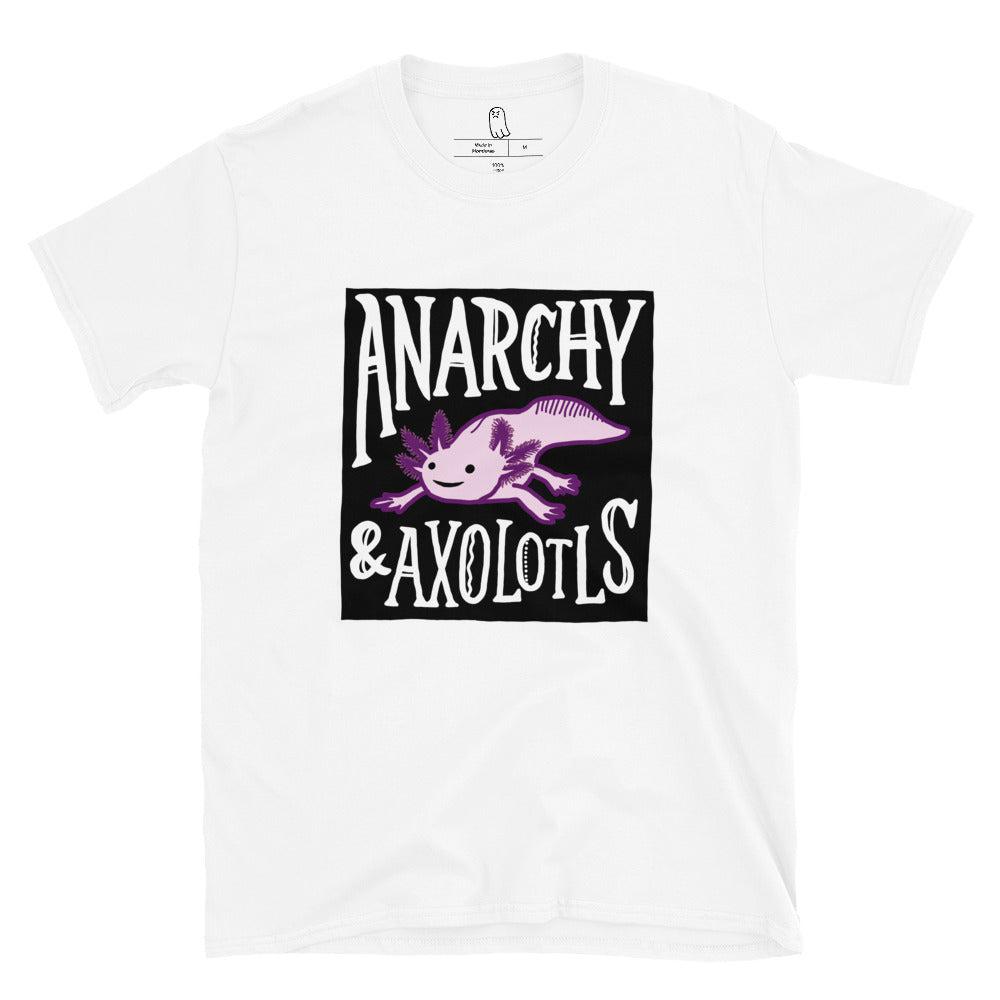 Anarchy & Axolotls Tee