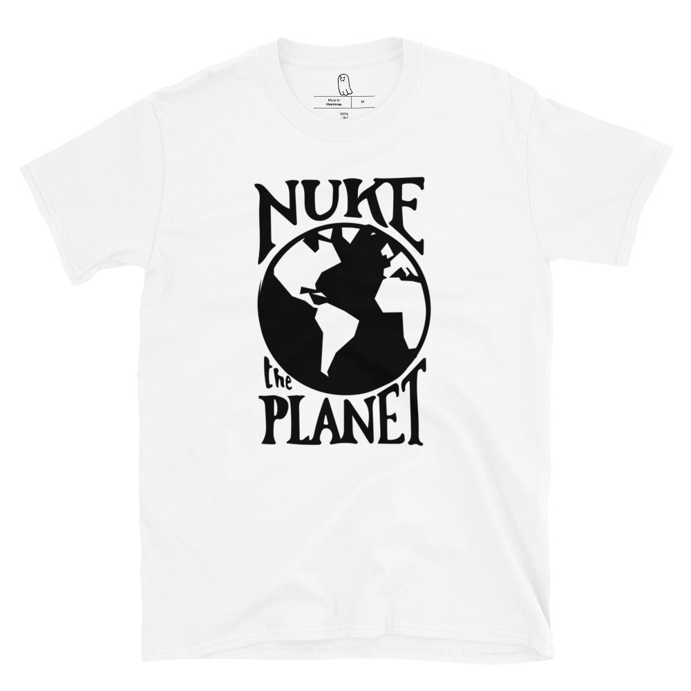Nuke The Planet tee