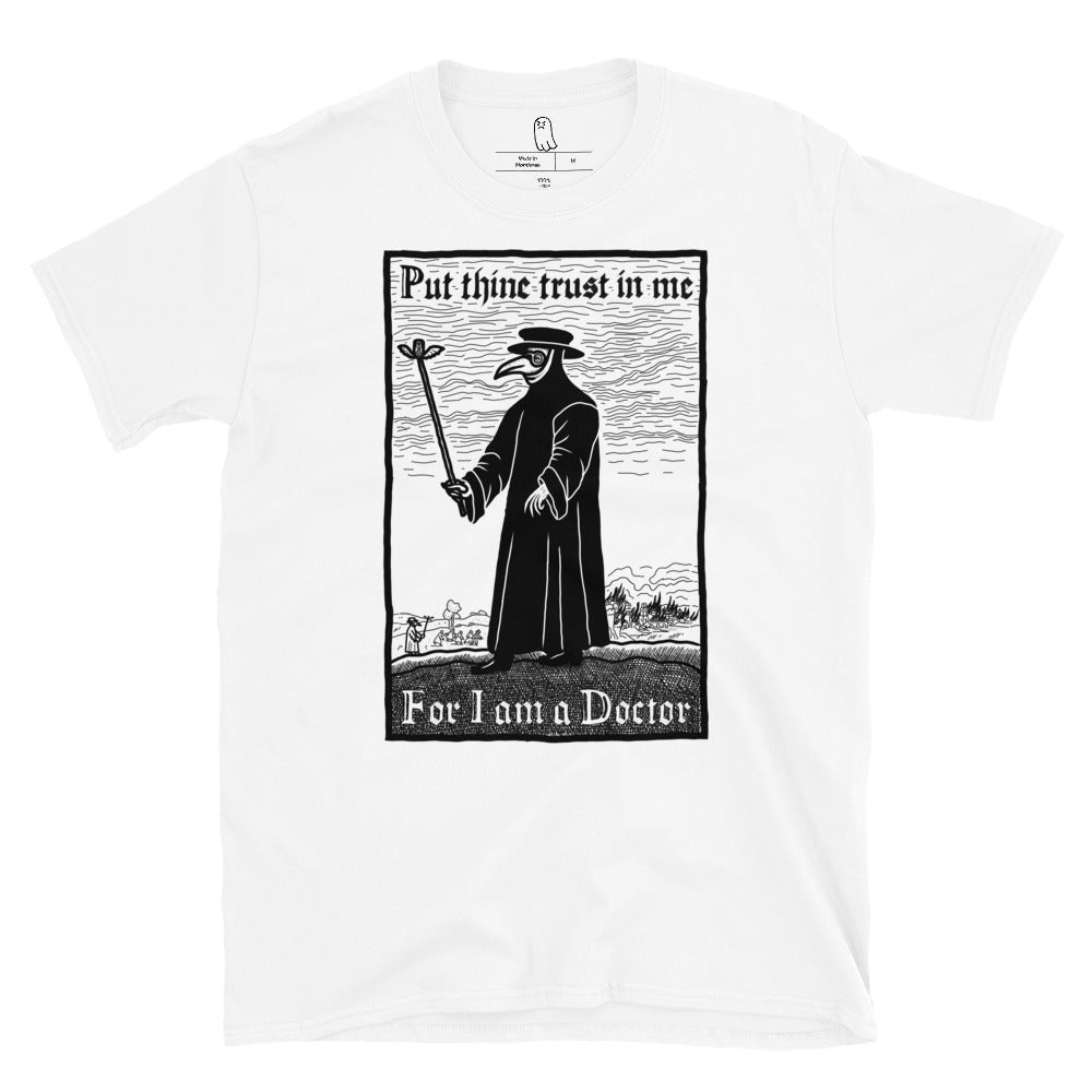 T shirt the doctor hot sale