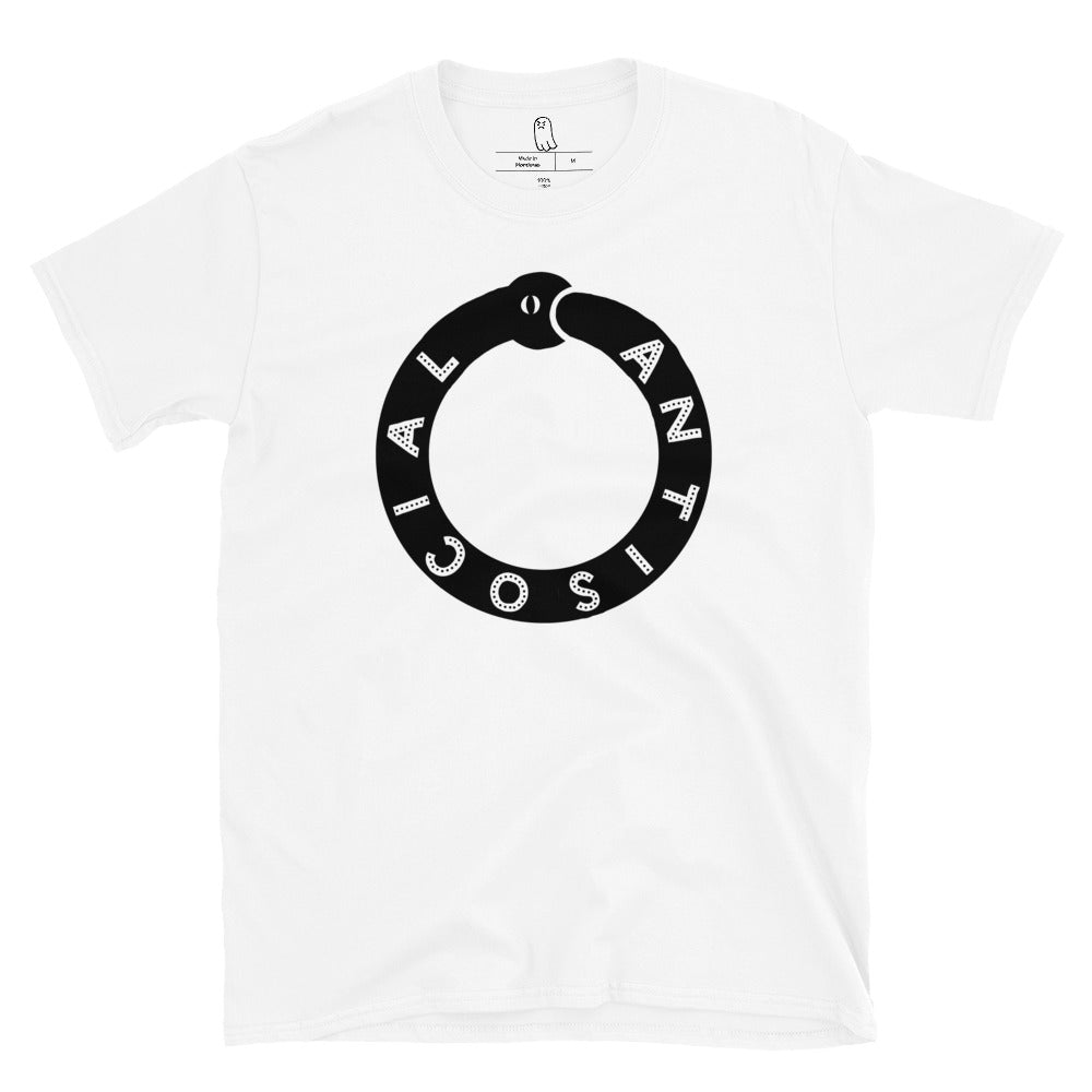 Antisocial Ouroboros Tee