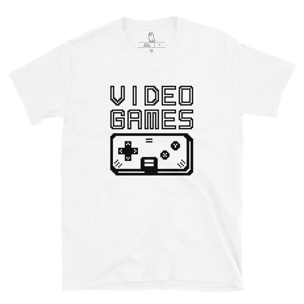 Video Games Tee