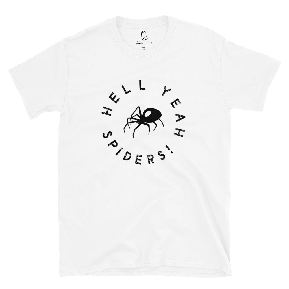 Hell Yeah Spiders Tee