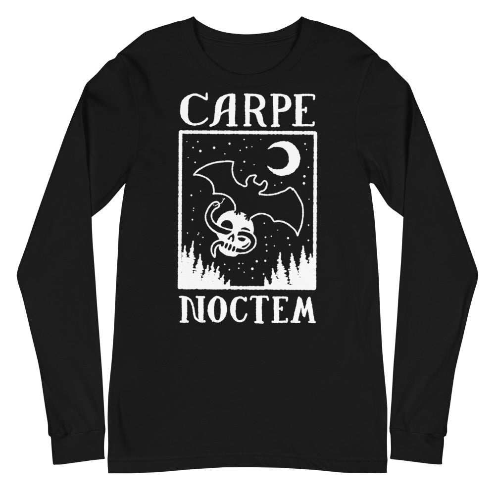 Carpe Noctem Long Sleeve Tee