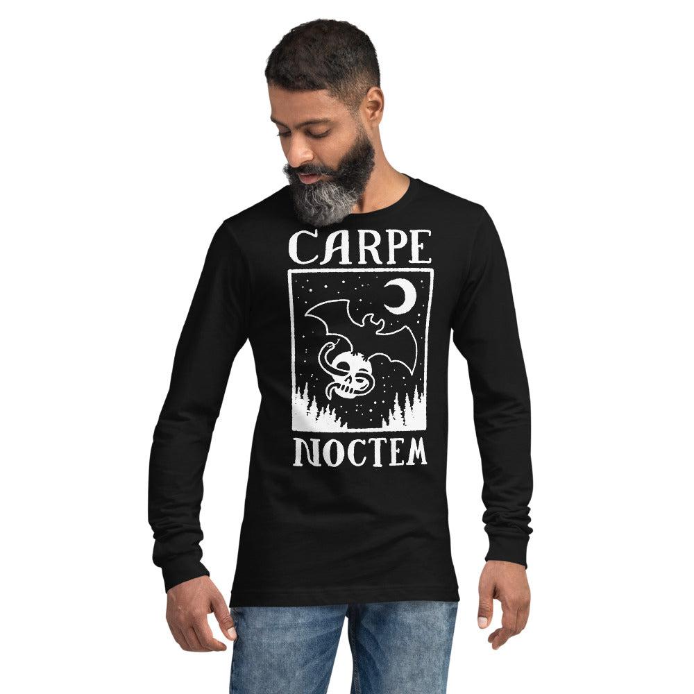 Carpe Noctem Long Sleeve Tee