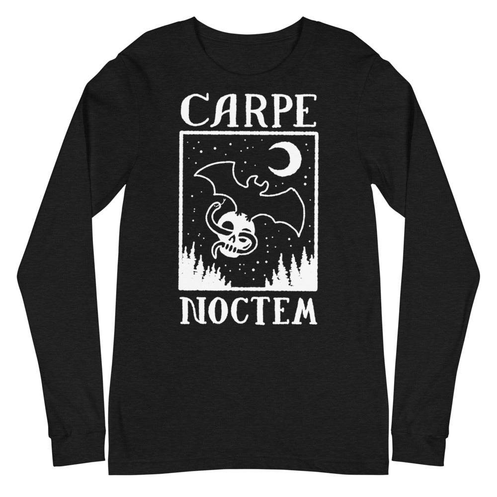 Carpe Noctem Long Sleeve Tee