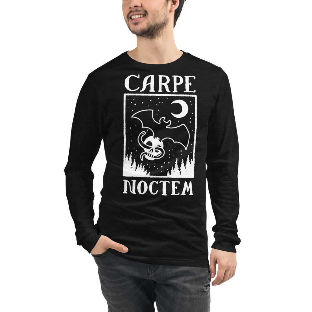 Carpe Noctem Long Sleeve Tee