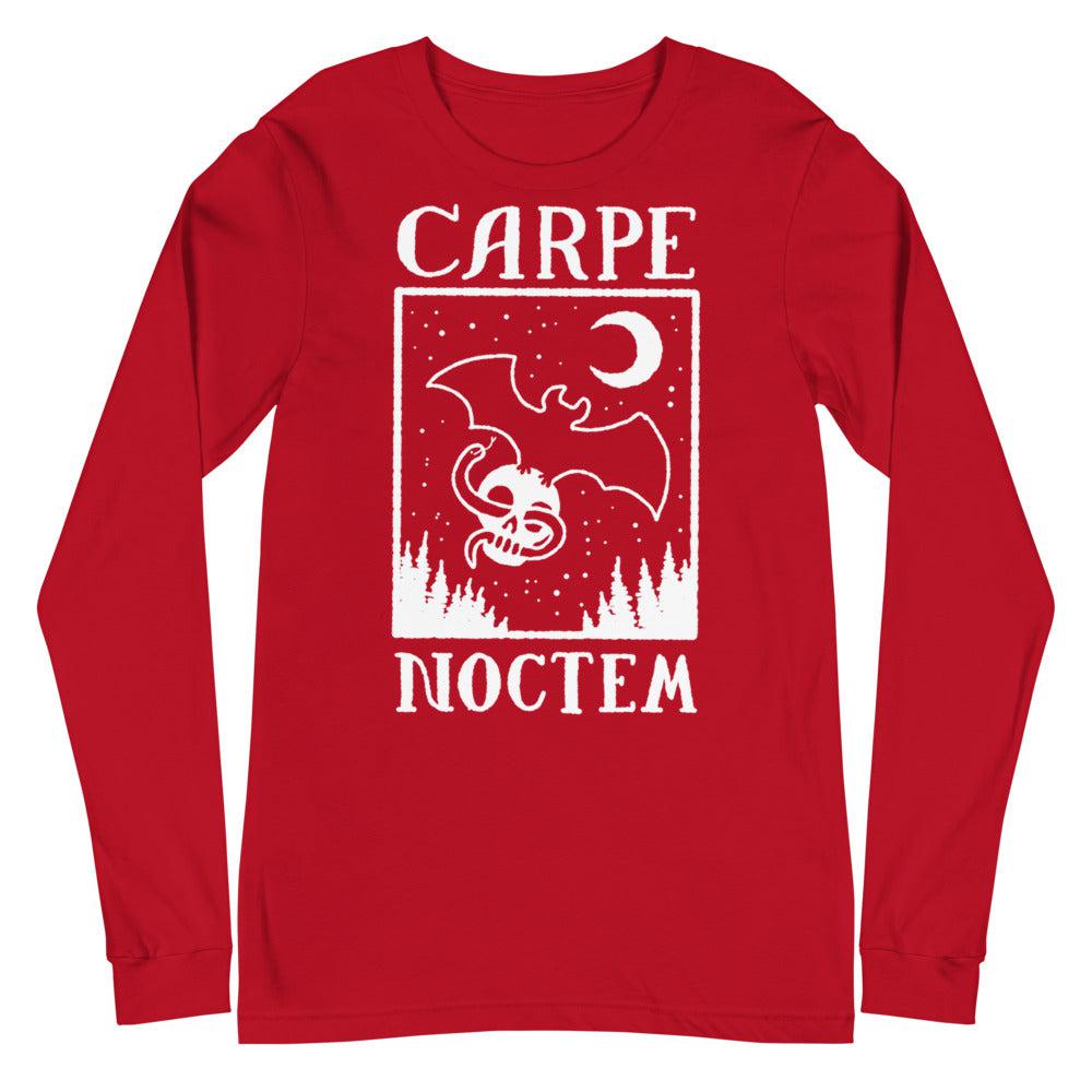 Carpe Noctem Long Sleeve Tee