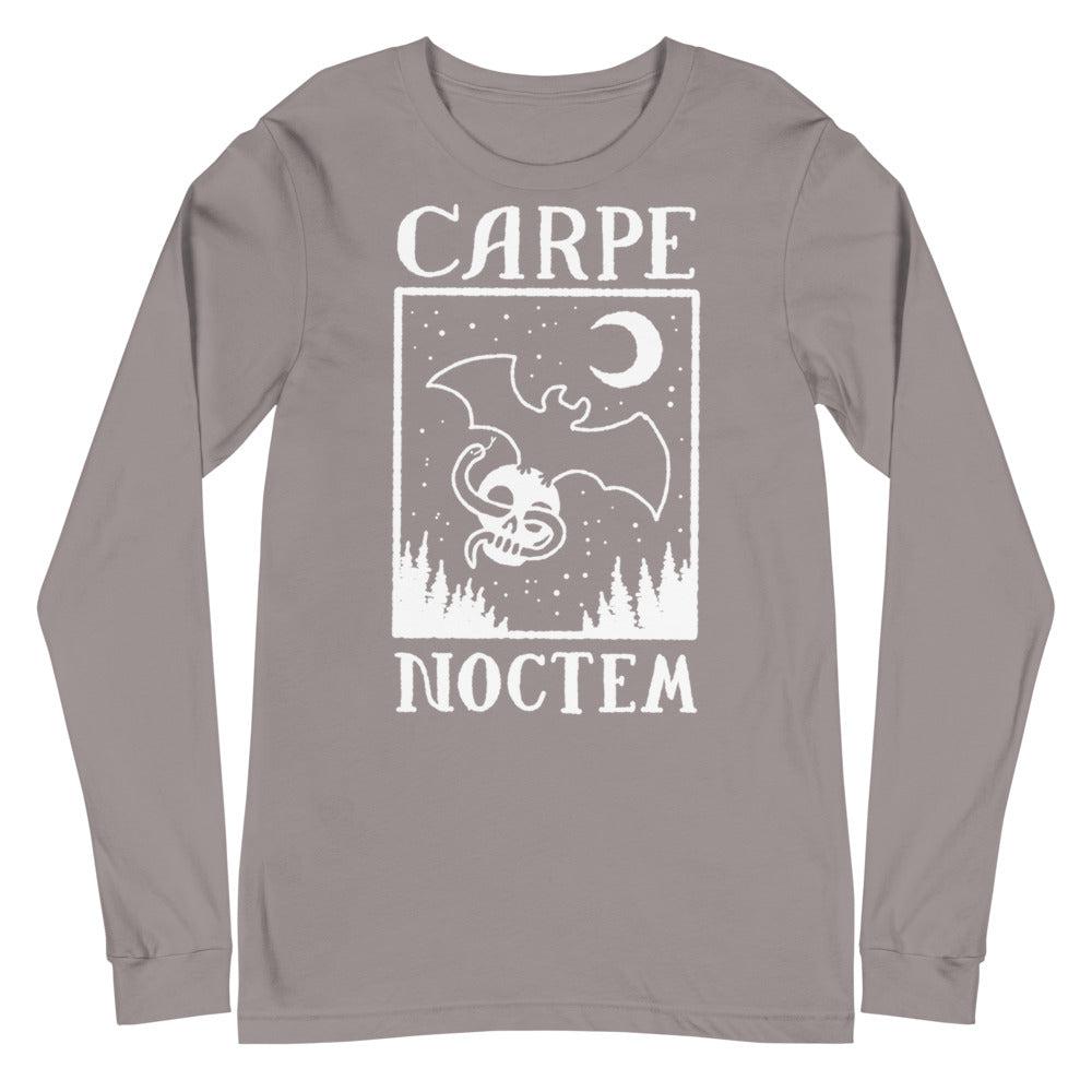 Carpe Noctem Long Sleeve Tee